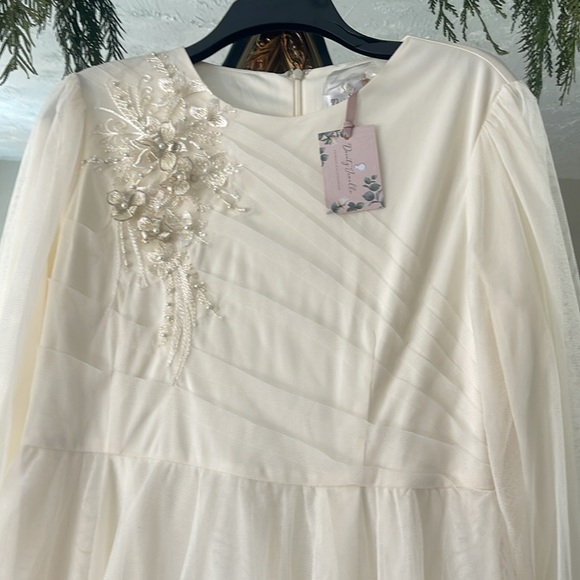 Dainty jewels dress! NWT - Picture 2 of 6